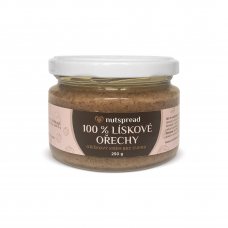 Nutspread lískooříškové máslo 